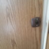 Bathroom Door Latch