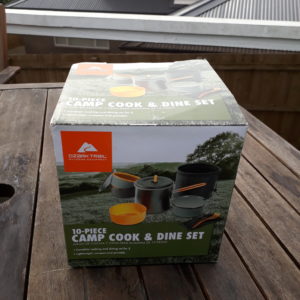 10 Piece Camp Cook Set