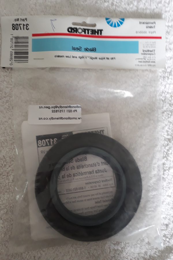 Thetford Toilet Blade Seal