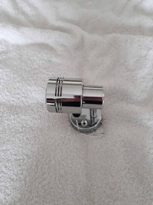 Swivel Chrome spot light - Image 2