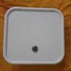 Square White Locker Door