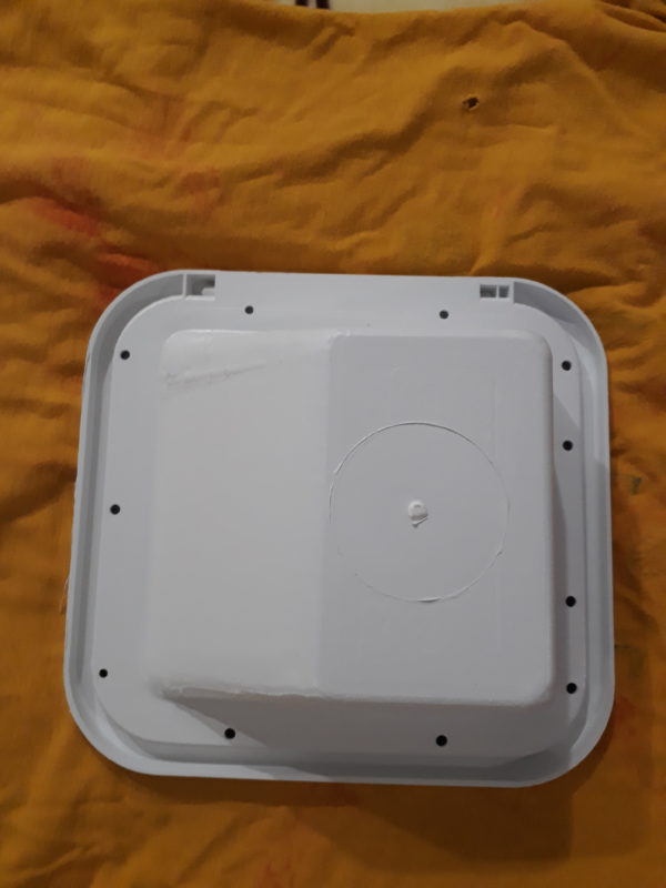 Square White Locker Door - Image 2