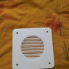 Square White Vent