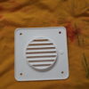 Square White Vent - Image 2
