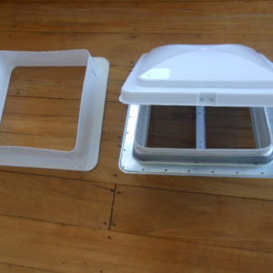 Wind Up Roof Vent
