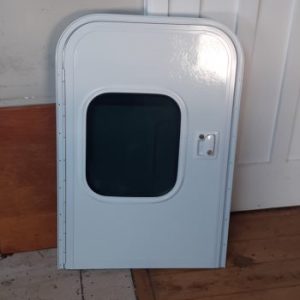 Rectro Entrance Door